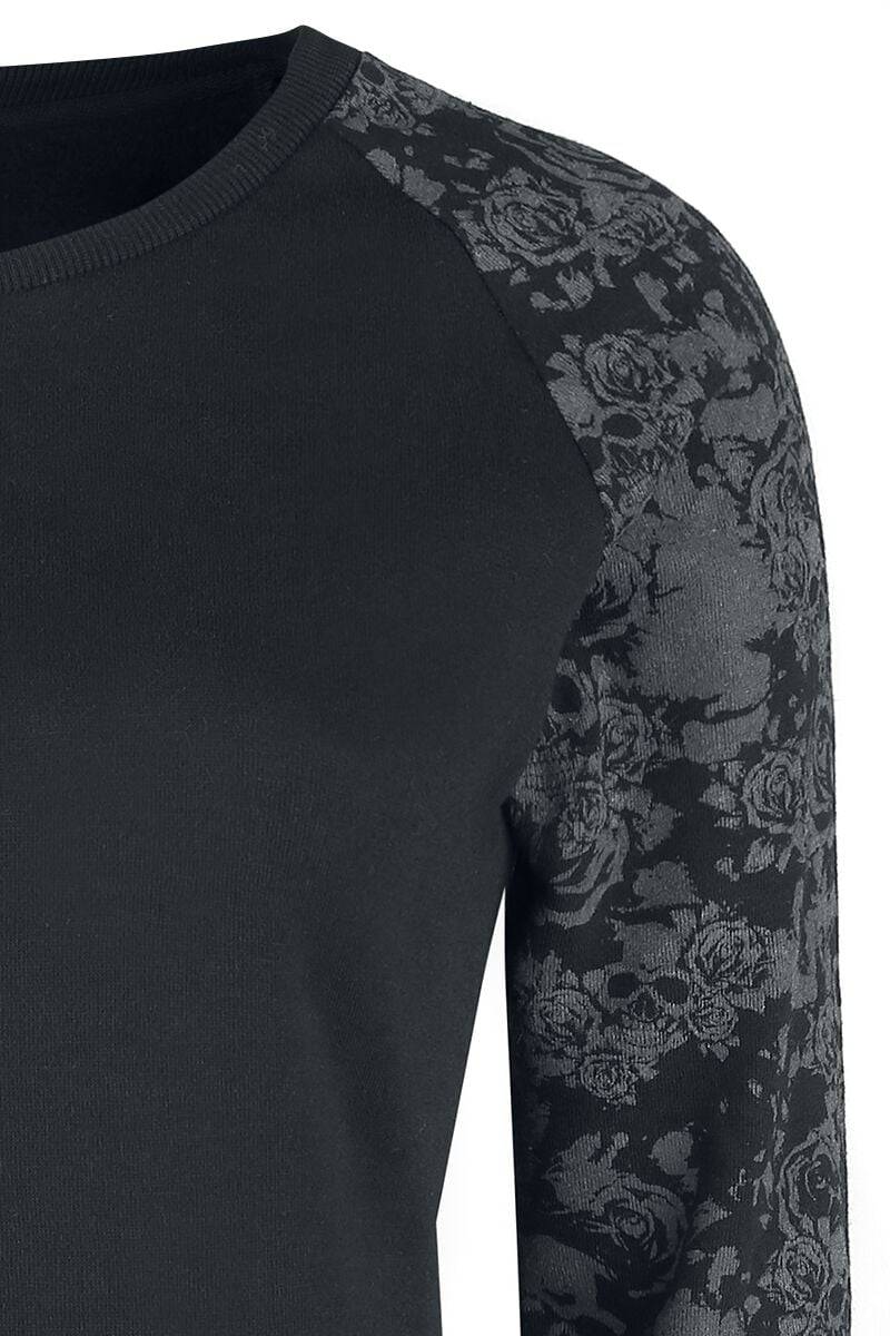 EMP Sweatshirt schwarz von Black Premium by EMP Riesige Rabatte