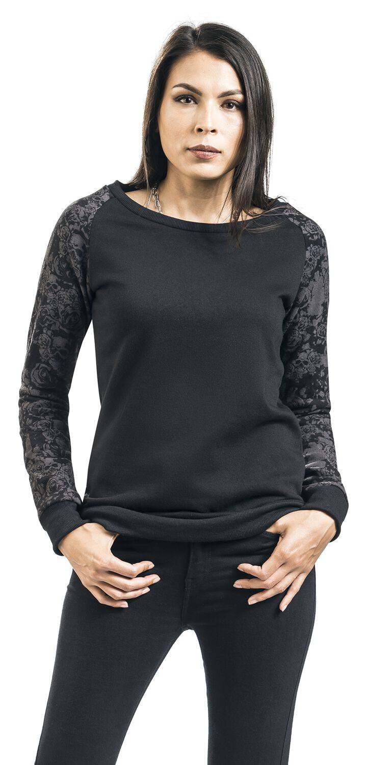 EMP Sweatshirt schwarz von Black Premium by EMP Riesige Rabatte