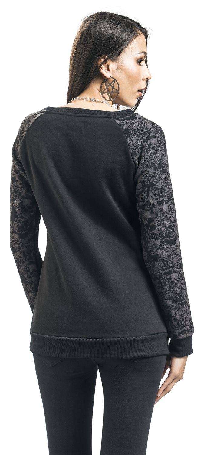 EMP Sweatshirt schwarz von Black Premium by EMP Riesige Rabatte
