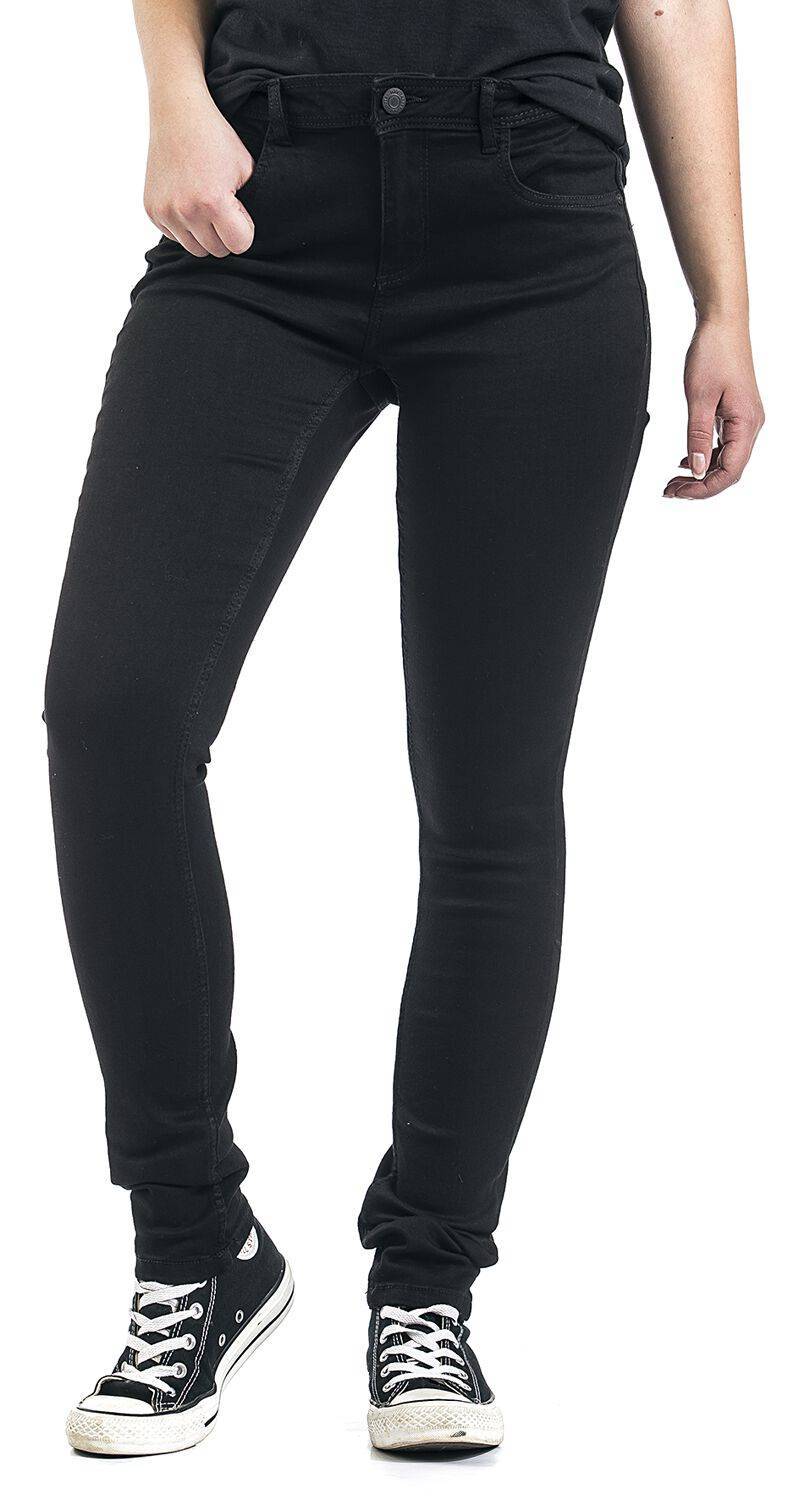 EMP "NMJen NW Shaper Jeans VI023" Jeans schwarz von Noisy May 50% Rabatt mit kostenlosem Versand