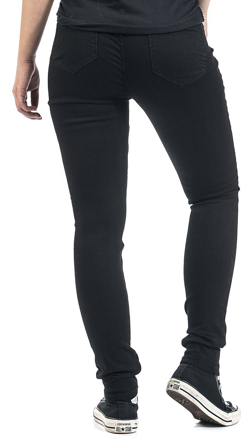 EMP "NMJen NW Shaper Jeans VI023" Jeans schwarz von Noisy May 50% Rabatt mit kostenlosem Versand