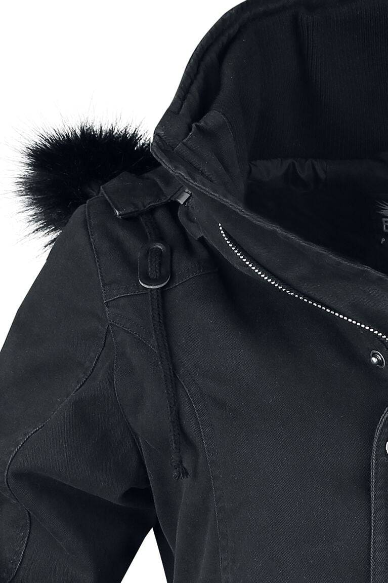EMP Winterjacke schwarz von Black Premium by EMP Kostenloser Versand international