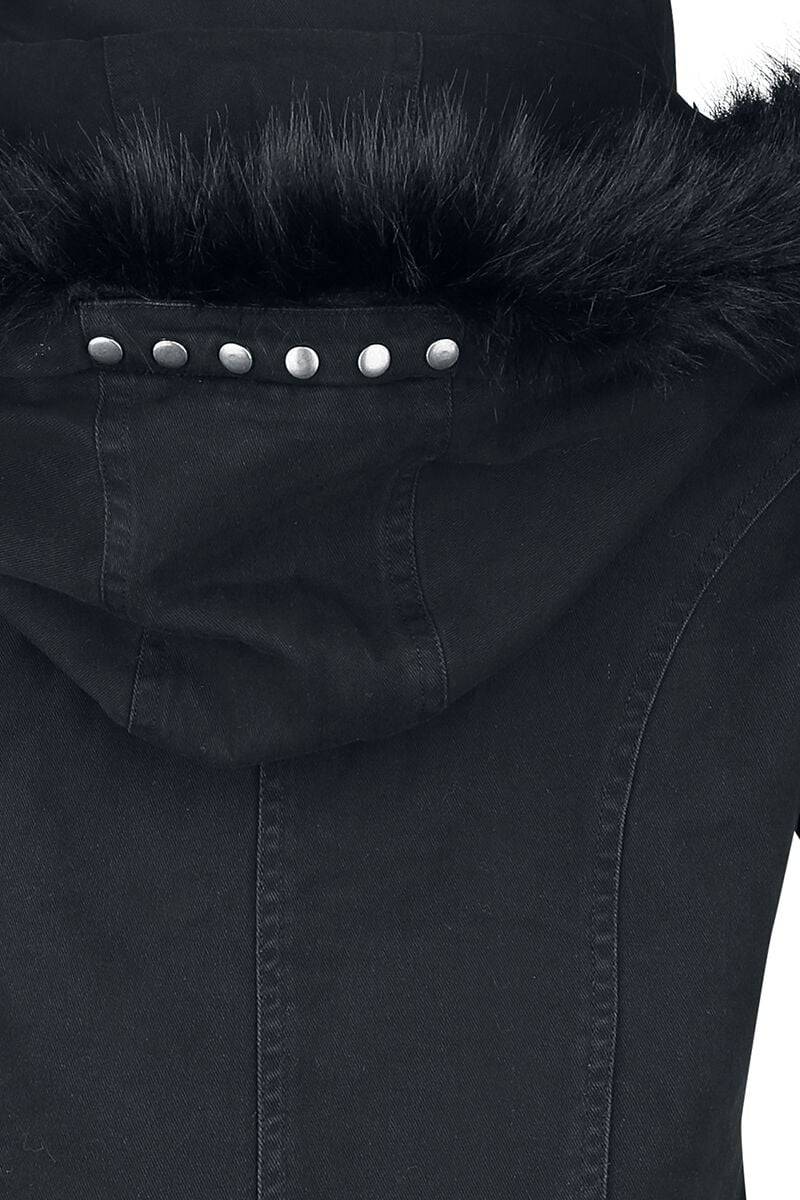 EMP Winterjacke schwarz von Black Premium by EMP Kostenloser Versand international