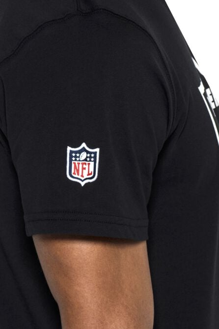EMP "Las Vegas Raiders" T-Shirt schwarz von New Era - NFL Fabrikladen