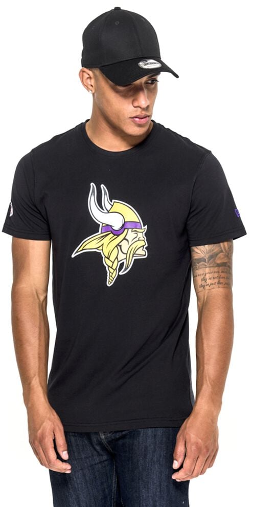 EMP "Minnesota Vikings" T-Shirt schwarz von New Era - NFL Black Friday Preise