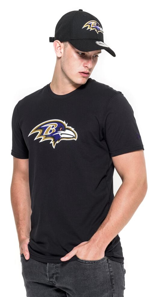 EMP "Baltimore Ravens" T-Shirt schwarz von New Era - NFL zollfrei