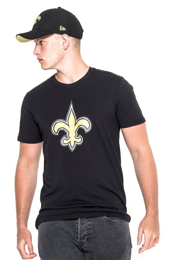 EMP "New Orleans Saints" T-Shirt schwarz von New Era - NFL 2025