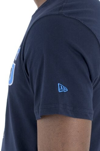 EMP "Dallas Mavericks" T-Shirt blau von New Era - NBA Auslauf