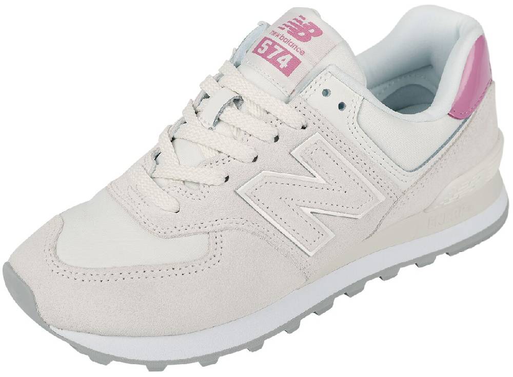 EMP "574" Sneaker beige von New Balance Schlussverkauf