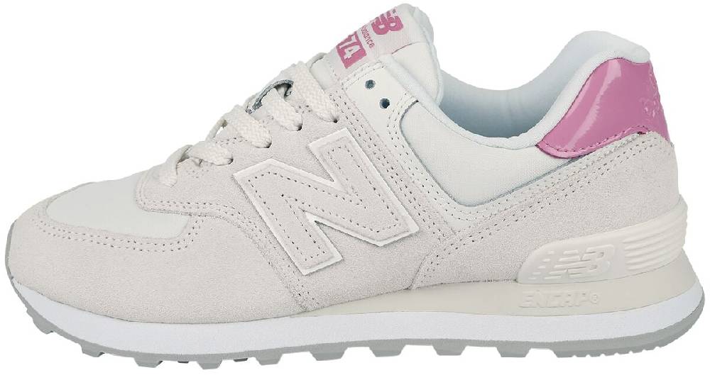 EMP "574" Sneaker beige von New Balance Schlussverkauf