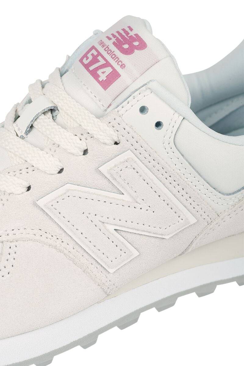 EMP "574" Sneaker beige von New Balance Schlussverkauf