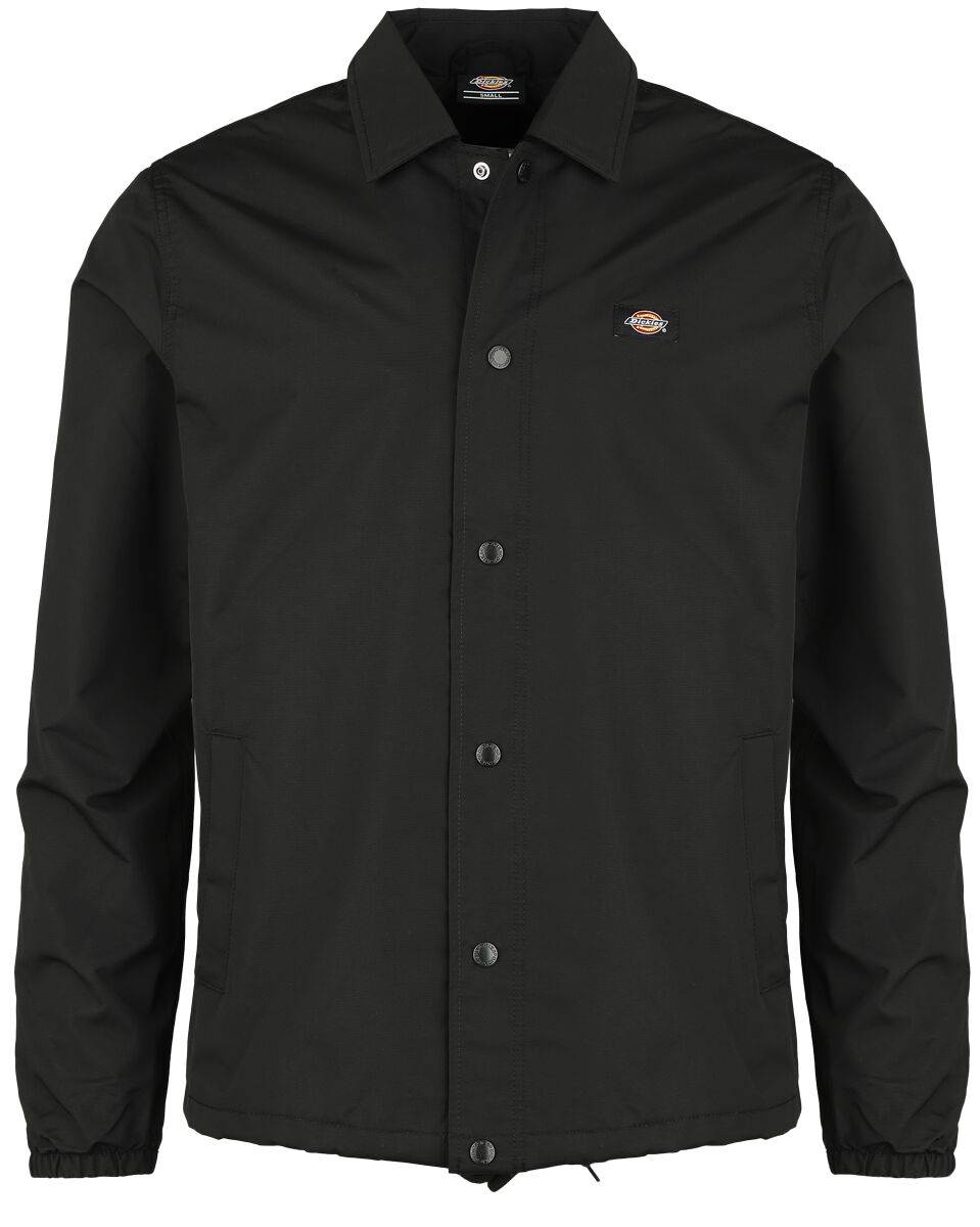 EMP "Oakport Coach" Übergangsjacke schwarz von Dickies Günstiger Verkauf