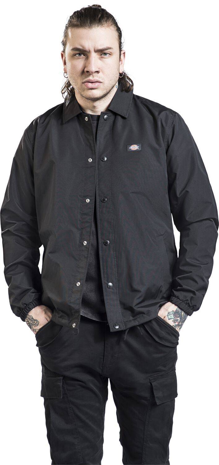 EMP "Oakport Coach" Übergangsjacke schwarz von Dickies Günstiger Verkauf