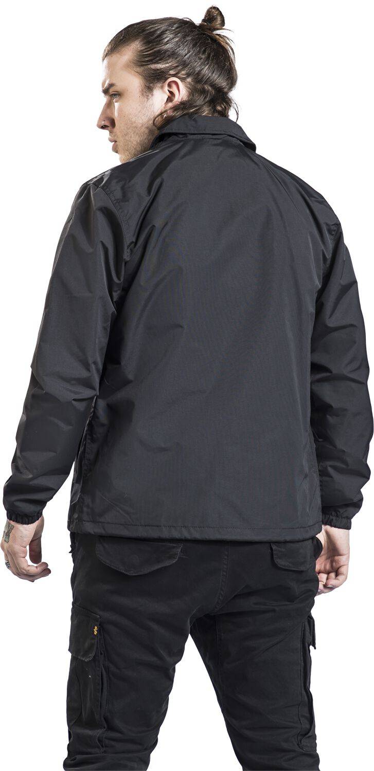 EMP "Oakport Coach" Übergangsjacke schwarz von Dickies Günstiger Verkauf