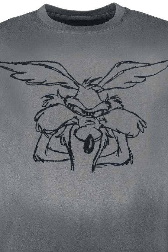 EMP "Coyote" T-Shirt multicolor von Looney Tunes Fabrikverkauf