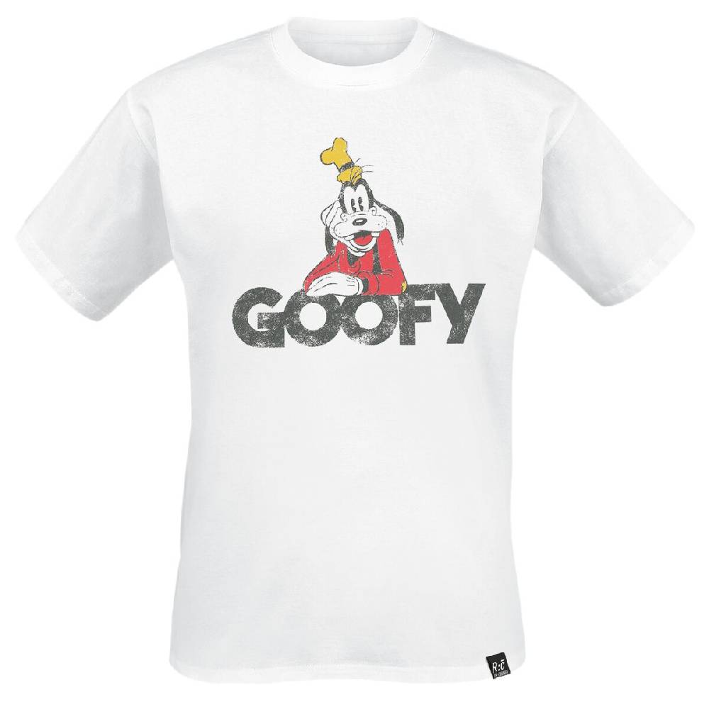 EMP "Recovered - Disney - Goofy" T-Shirt weiß von Micky Maus Blitzverkäufe
