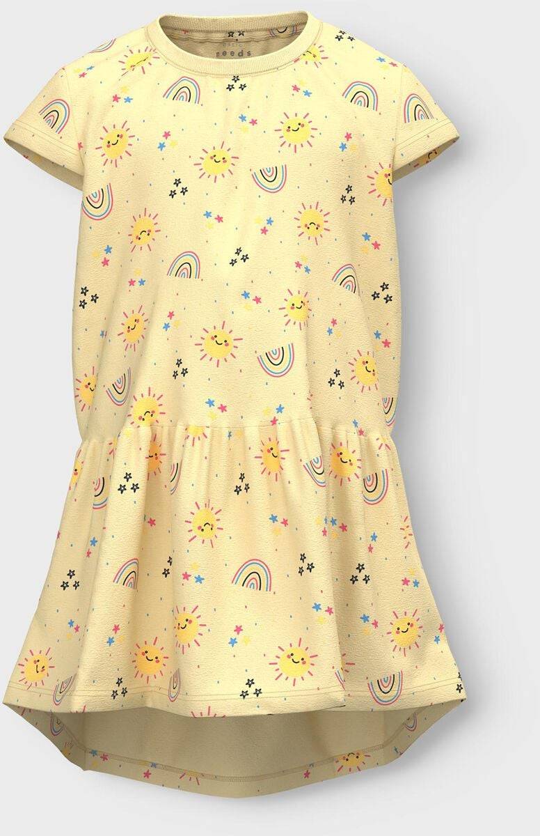 EMP "NMFVigga Capsl Sunshine" Kleid gelb von name it Limitierter Zeitrabatt