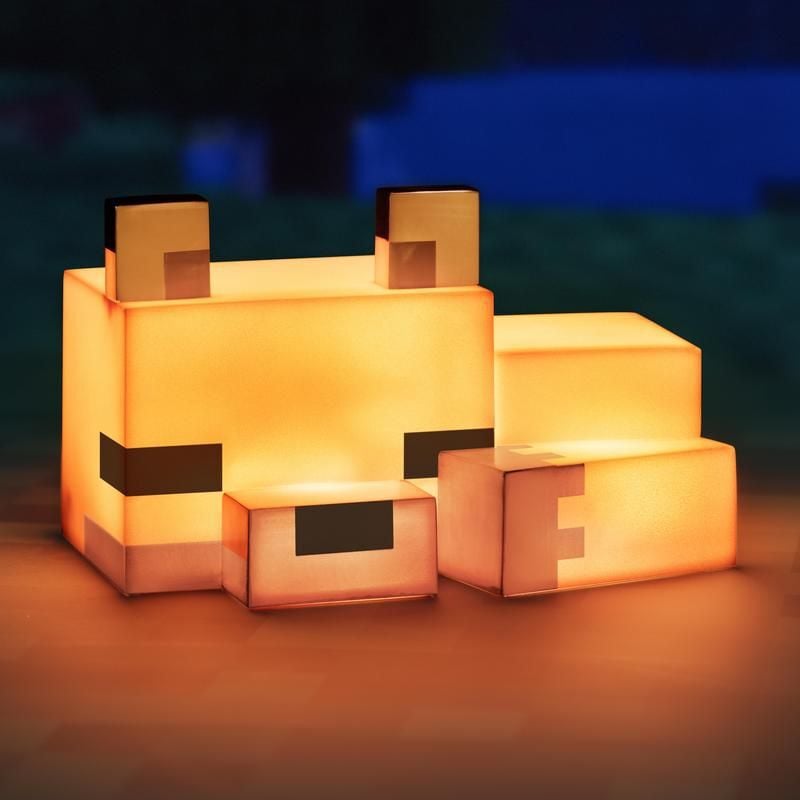 EMP "Fuchs" Lampe multicolor von Minecraft Black Friday