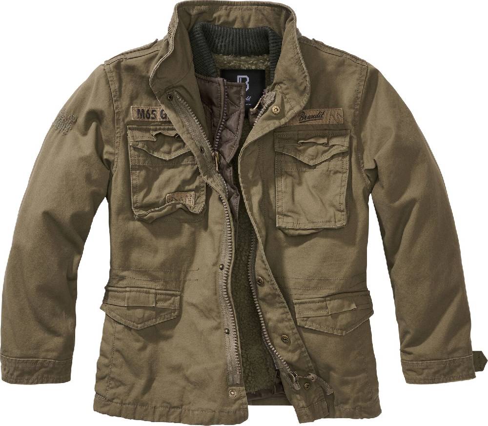 EMP "Kids Giant Jacke" Jacke oliv von Brandit