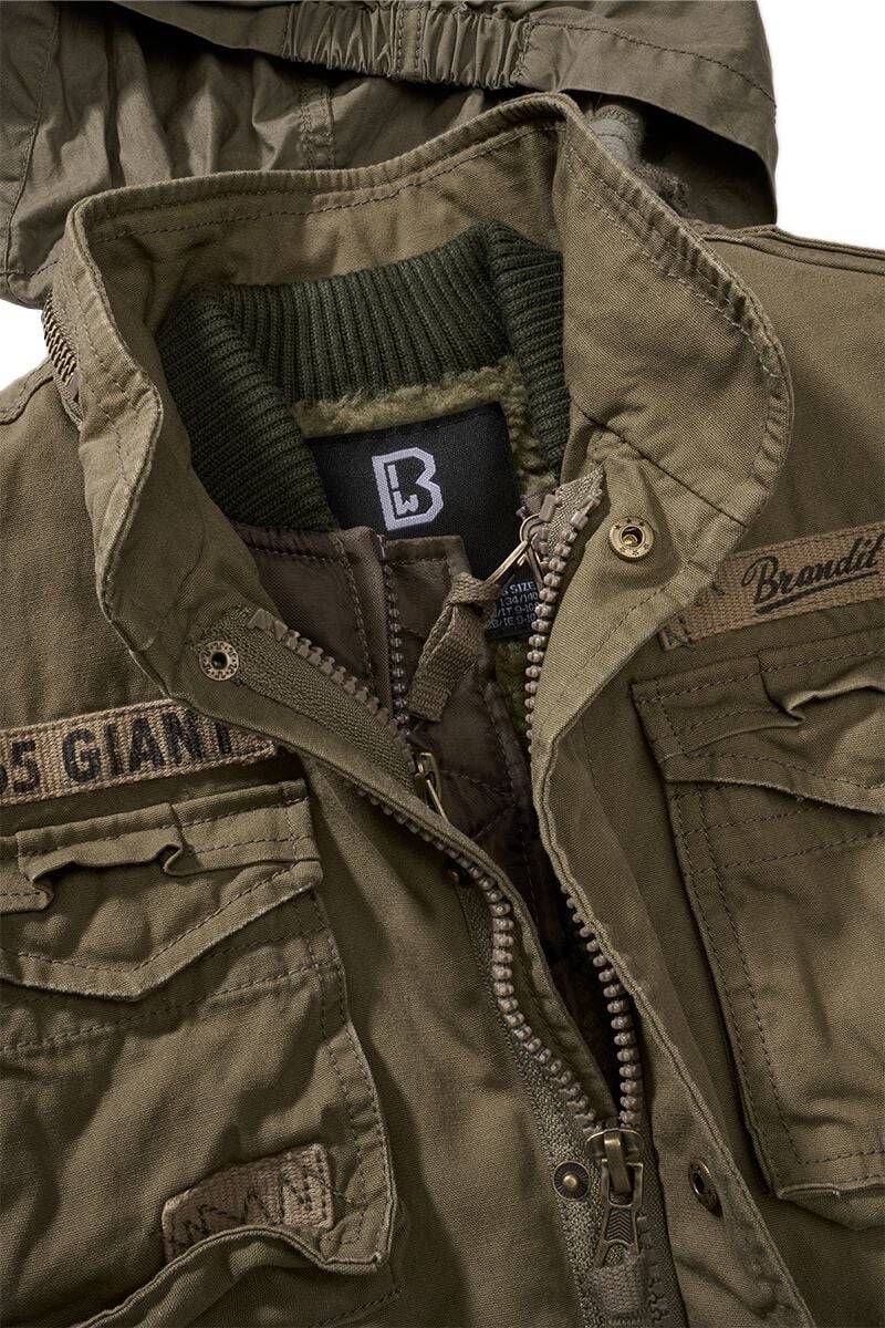 EMP "Kids Giant Jacke" Jacke oliv von Brandit Weihnachtsangebot