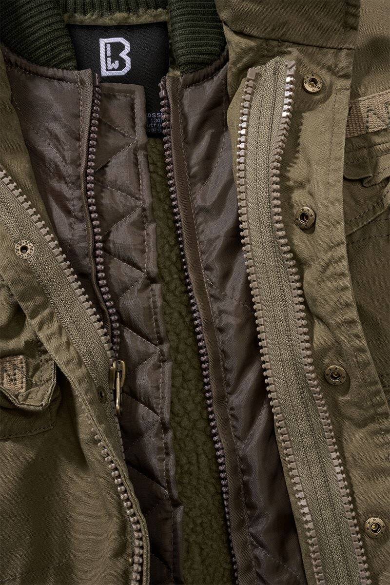 EMP "Kids Giant Jacke" Jacke oliv von Brandit Weihnachtsangebot
