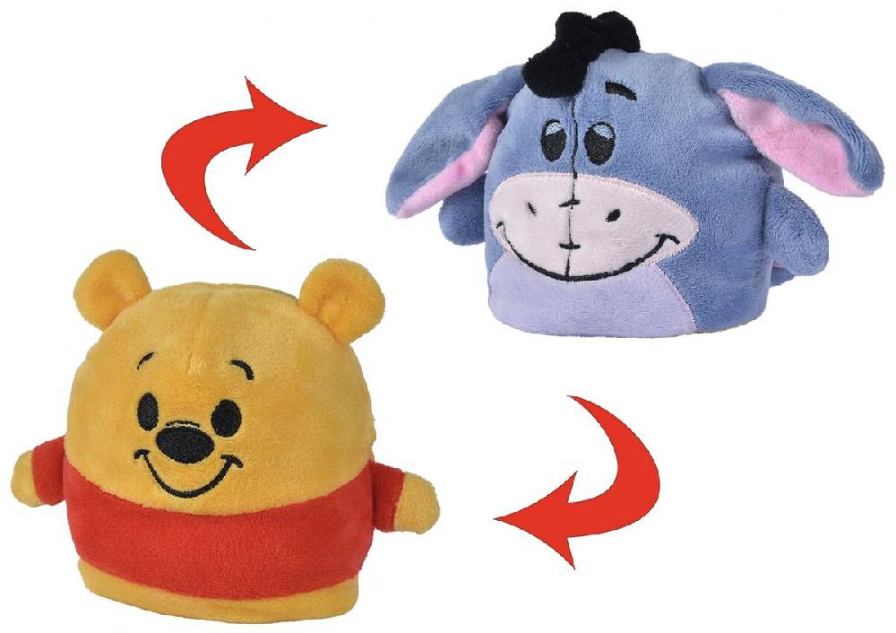 EMP "Winnie und I-Aah - Wendeplüsch" Plüschfigur von Winnie The Pooh Lagerräumung