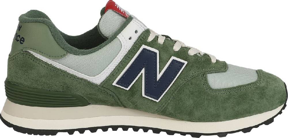 EMP "U574V2" Sneaker grün von New Balance Neueste Mode