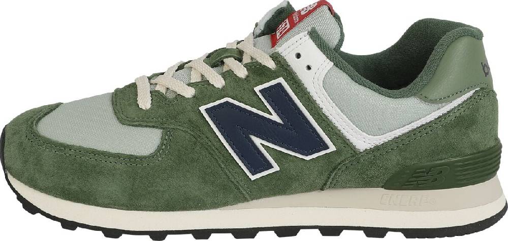 EMP "U574V2" Sneaker grün von New Balance Neueste Mode