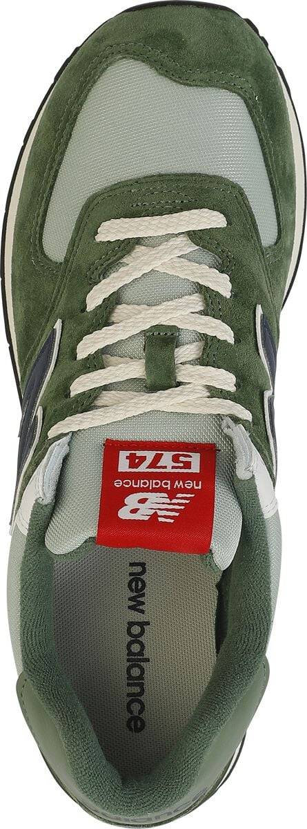 EMP "U574V2" Sneaker grün von New Balance Neueste Mode