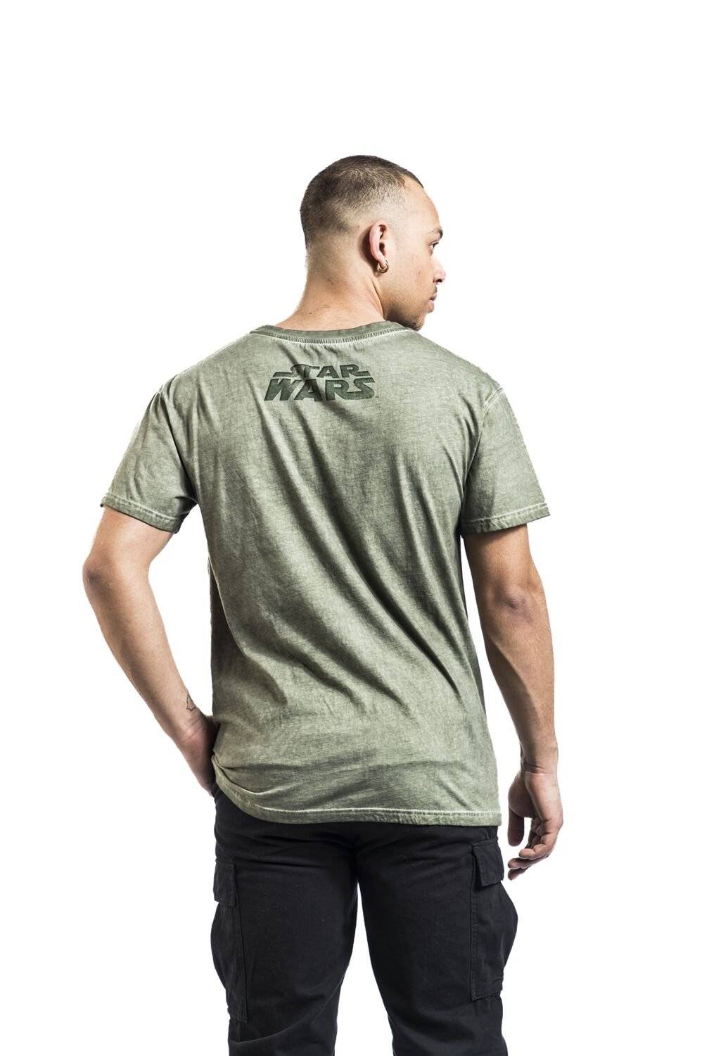 EMP "Stormtrooper" T-Shirt grün von Star Wars Zeitlich begrenztes Angebot