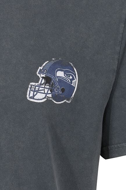 EMP "NFL Seahwaks College Black Washed" T-Shirt multicolor von Recovered Clothing Neuheiten