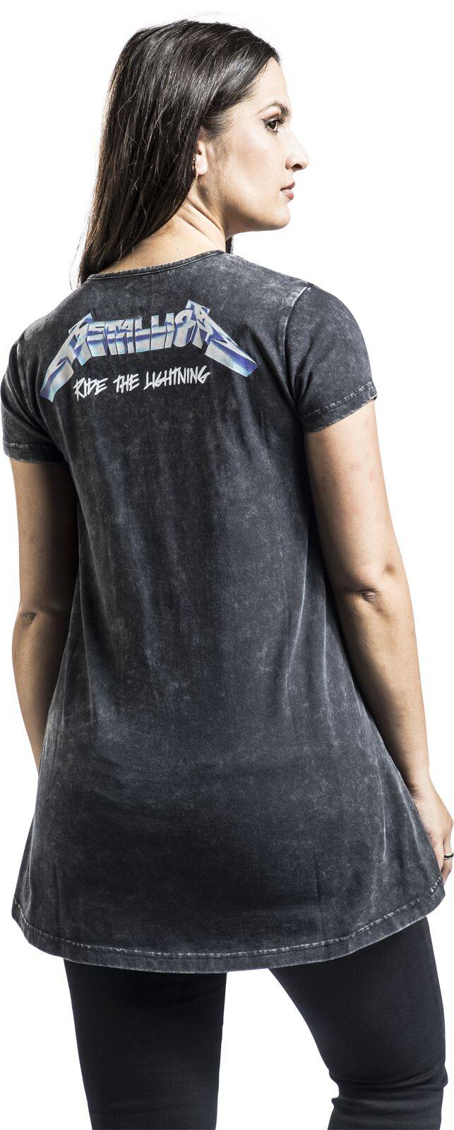 EMP "EMP Signature Collection" T-Shirt dunkelgrau von Metallica Kauf eins, bekomm eins gratis