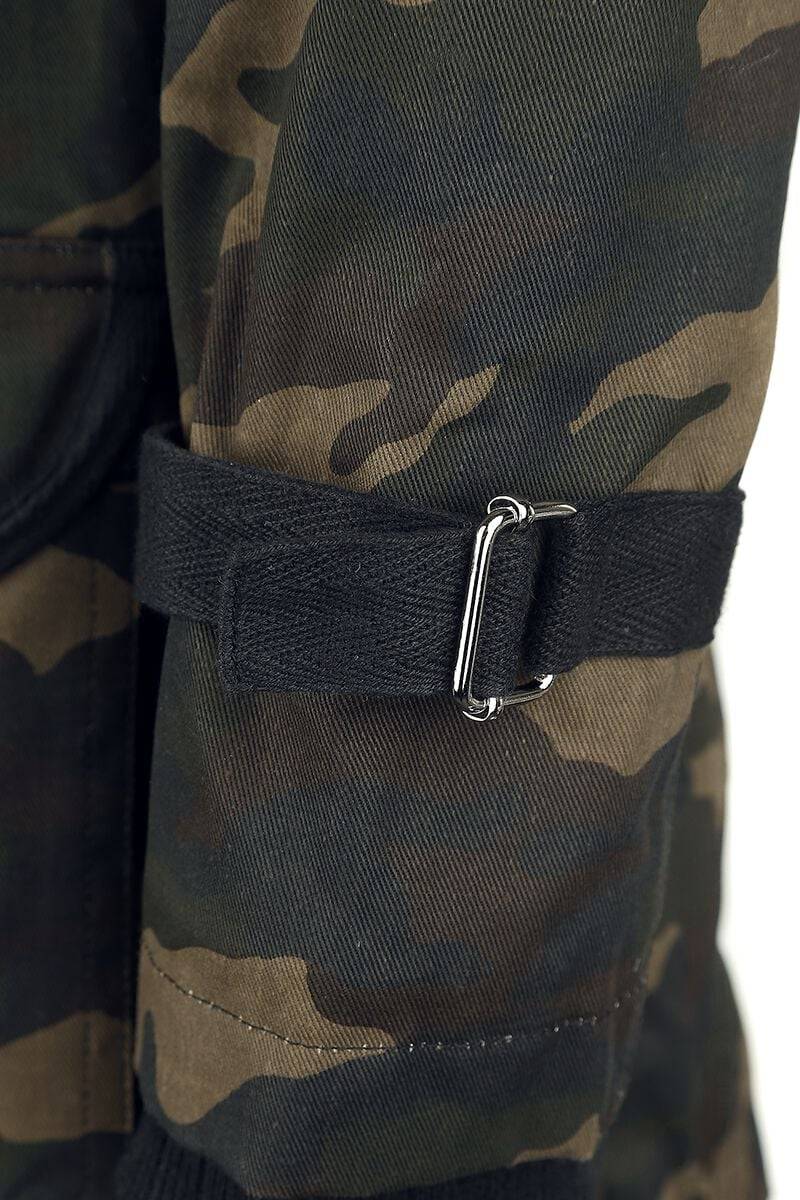 EMP Winterjacke camouflage von Gothicana by EMP Tägliche Deals