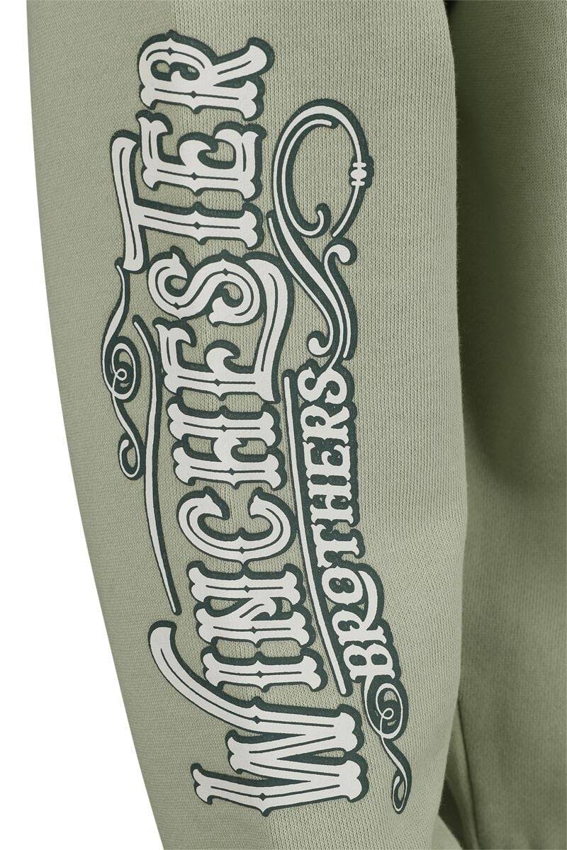 EMP "Winchester Brothers" Kapuzenjacke grün von Supernatural Sonderangebote