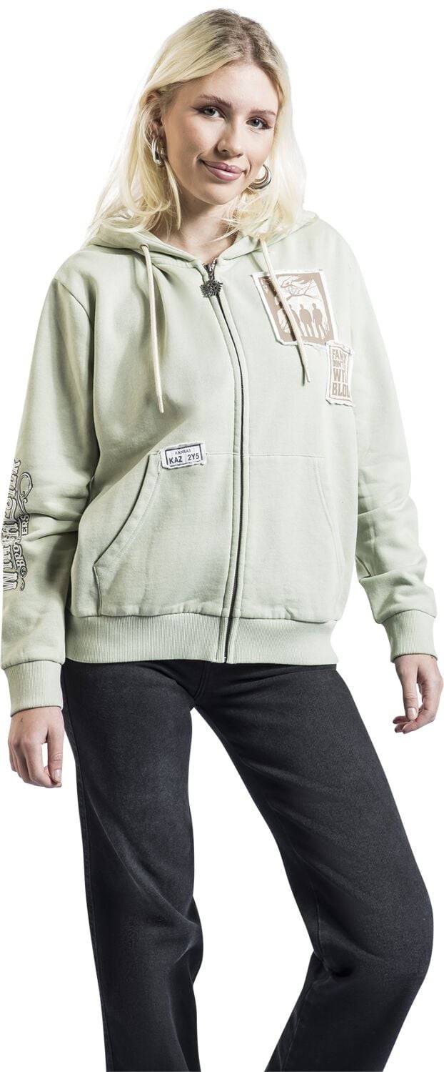 EMP "Winchester Brothers" Kapuzenjacke grün von Supernatural Sonderangebote