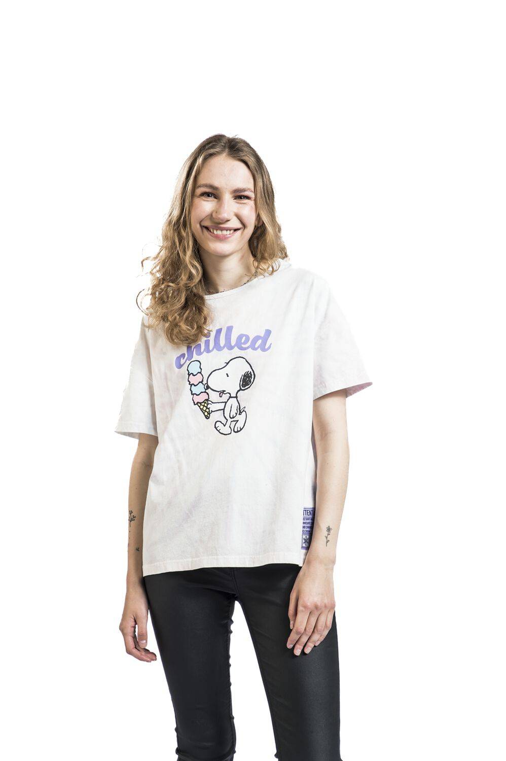 EMP "Chilled" T-Shirt multicolor von Peanuts Super Sparpreis
