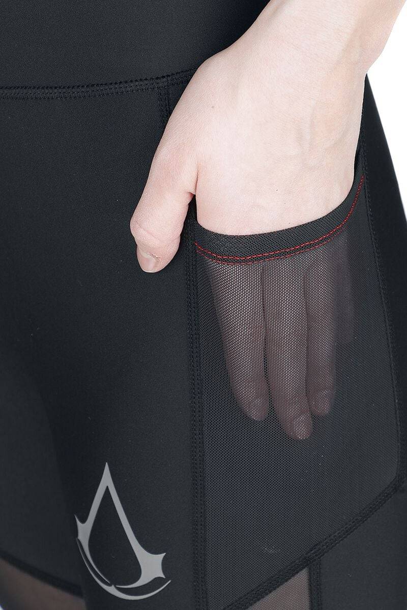 EMP "Ezio" Leggings schwarz von Assassin's Creed Wochenangebot