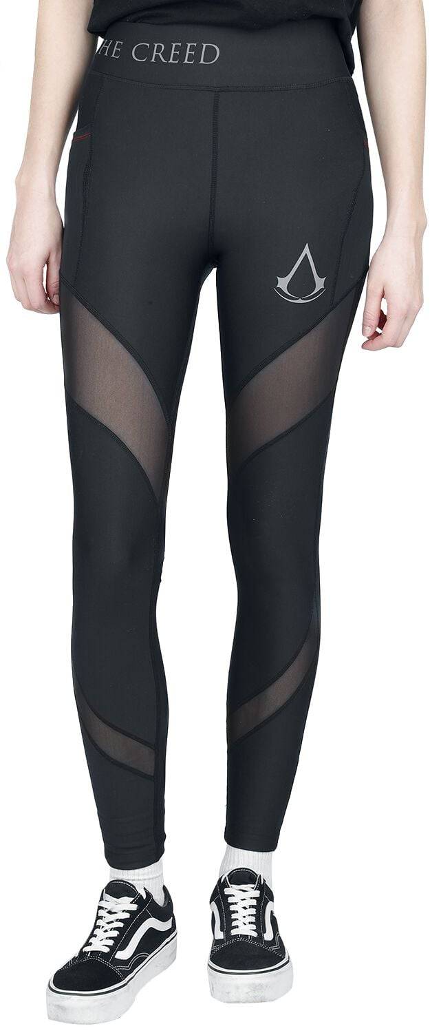 EMP "Ezio" Leggings schwarz von Assassin's Creed Wochenangebot