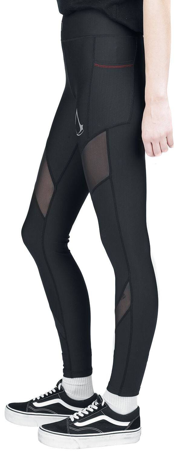 EMP "Ezio" Leggings schwarz von Assassin's Creed Wochenangebot
