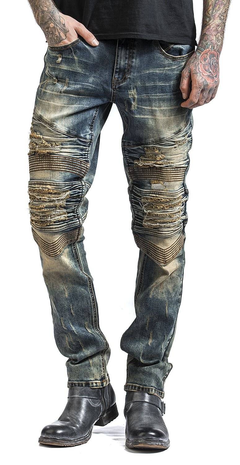 EMP Jeans blau von Rock Rebel by EMP JETZT KAUFEN