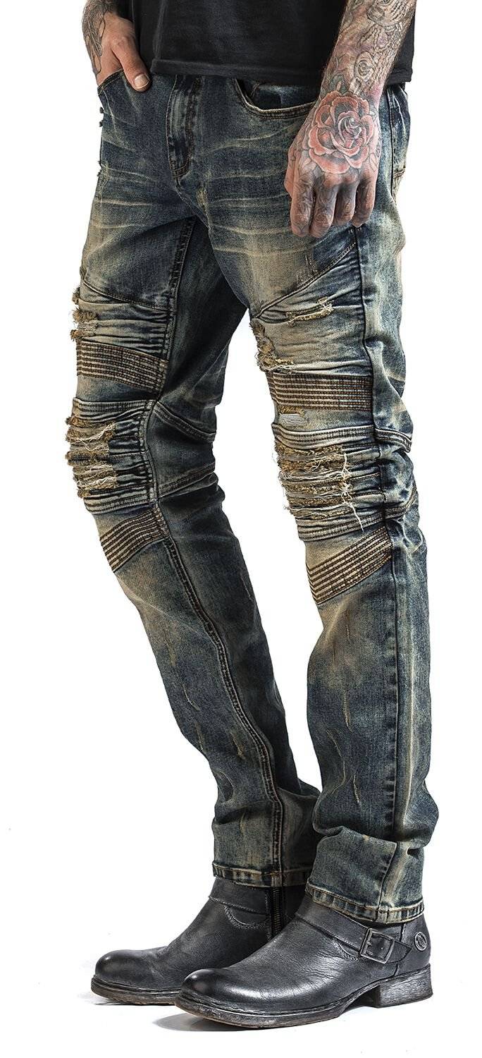 EMP Jeans blau von Rock Rebel by EMP JETZT KAUFEN