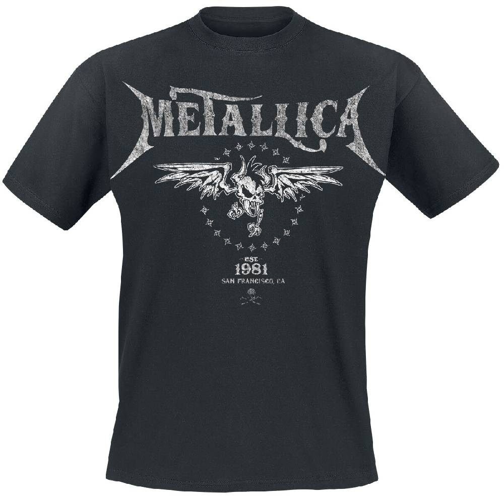 EMP "Biker" T-Shirt schwarz von Metallica