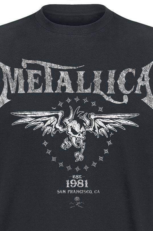 EMP "Biker" T-Shirt schwarz von Metallica Zeitbegrenzte Promotion