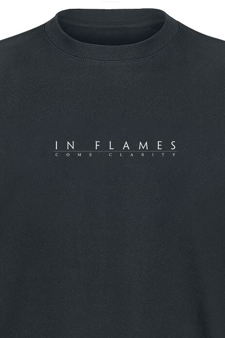 EMP "Come Clarity Square" T-Shirt schwarz von In Flames Bis zu 50% Rabatt