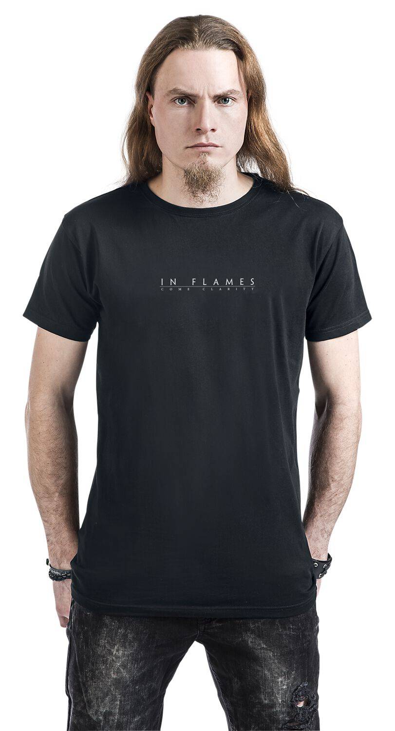 EMP "Come Clarity Square" T-Shirt schwarz von In Flames Bis zu 50% Rabatt