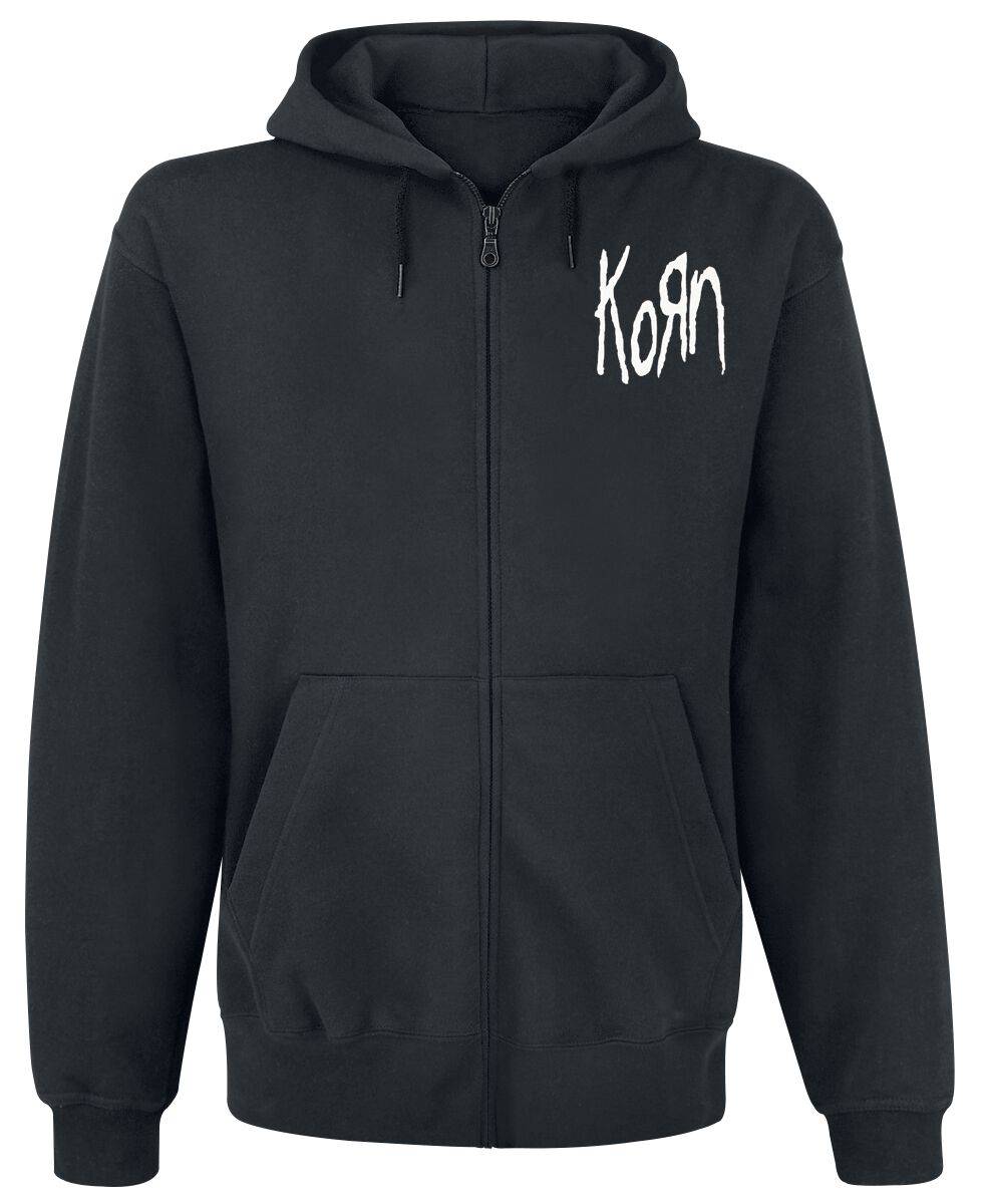 EMP "Mirror Cover" Kapuzenjacke schwarz von Korn Bis zu 65% Rabatt