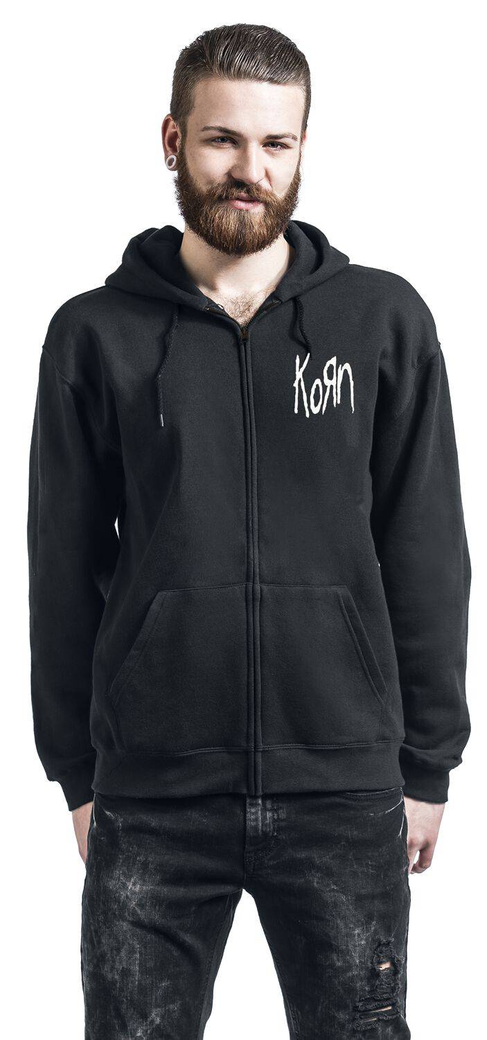 EMP "Mirror Cover" Kapuzenjacke schwarz von Korn Bis zu 65% Rabatt