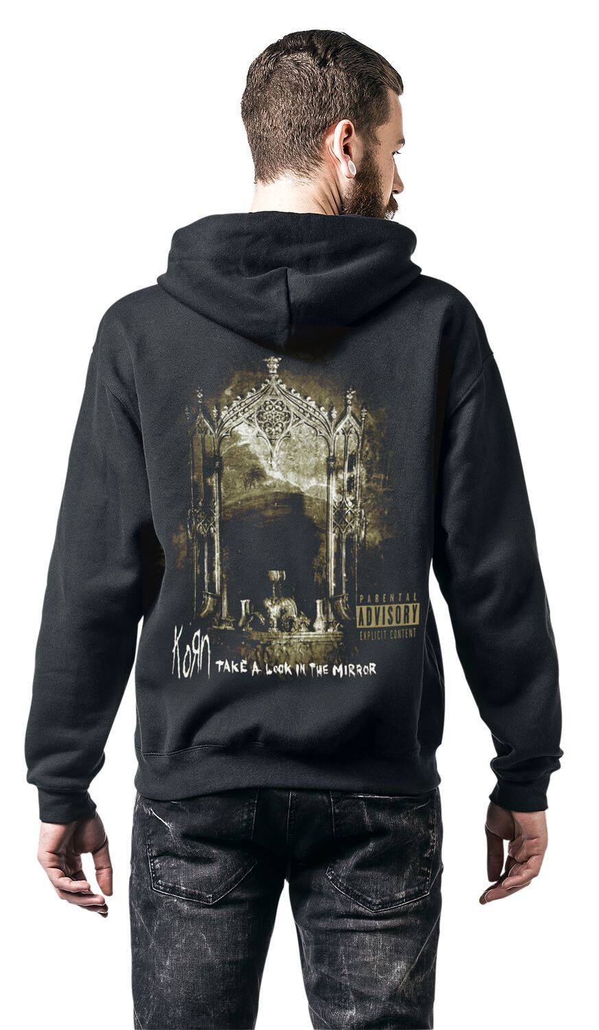 EMP "Mirror Cover" Kapuzenjacke schwarz von Korn Bis zu 65% Rabatt