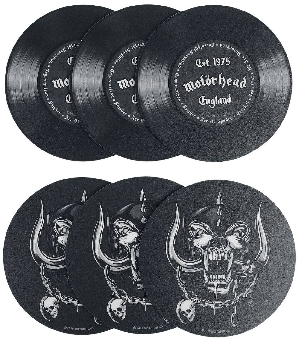 EMP "Motörhead" Untersetzer von Motörhead