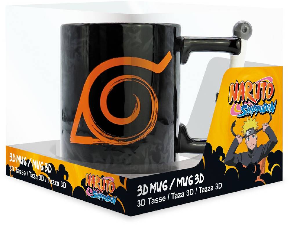 EMP "3D Tasse" Tasse multicolor von Naruto 50% Rabatt mit kostenlosem Versand